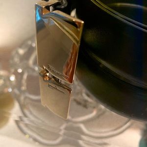 Authentic Ferragamo Leather Belt